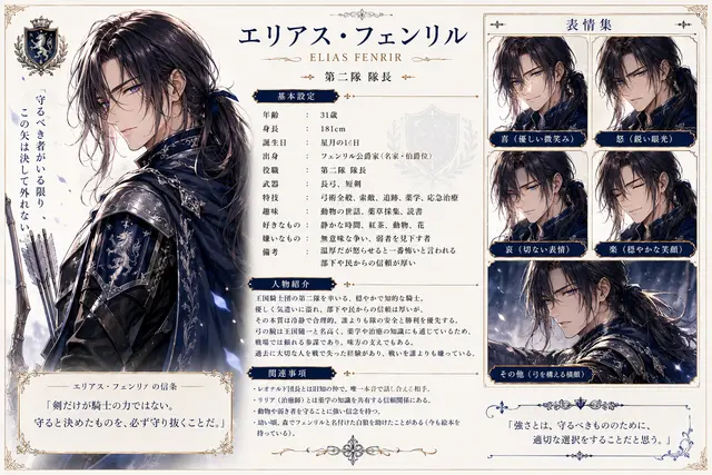 Profile image of エリアス
