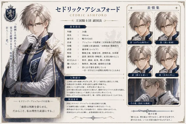 Profile image of セドリック