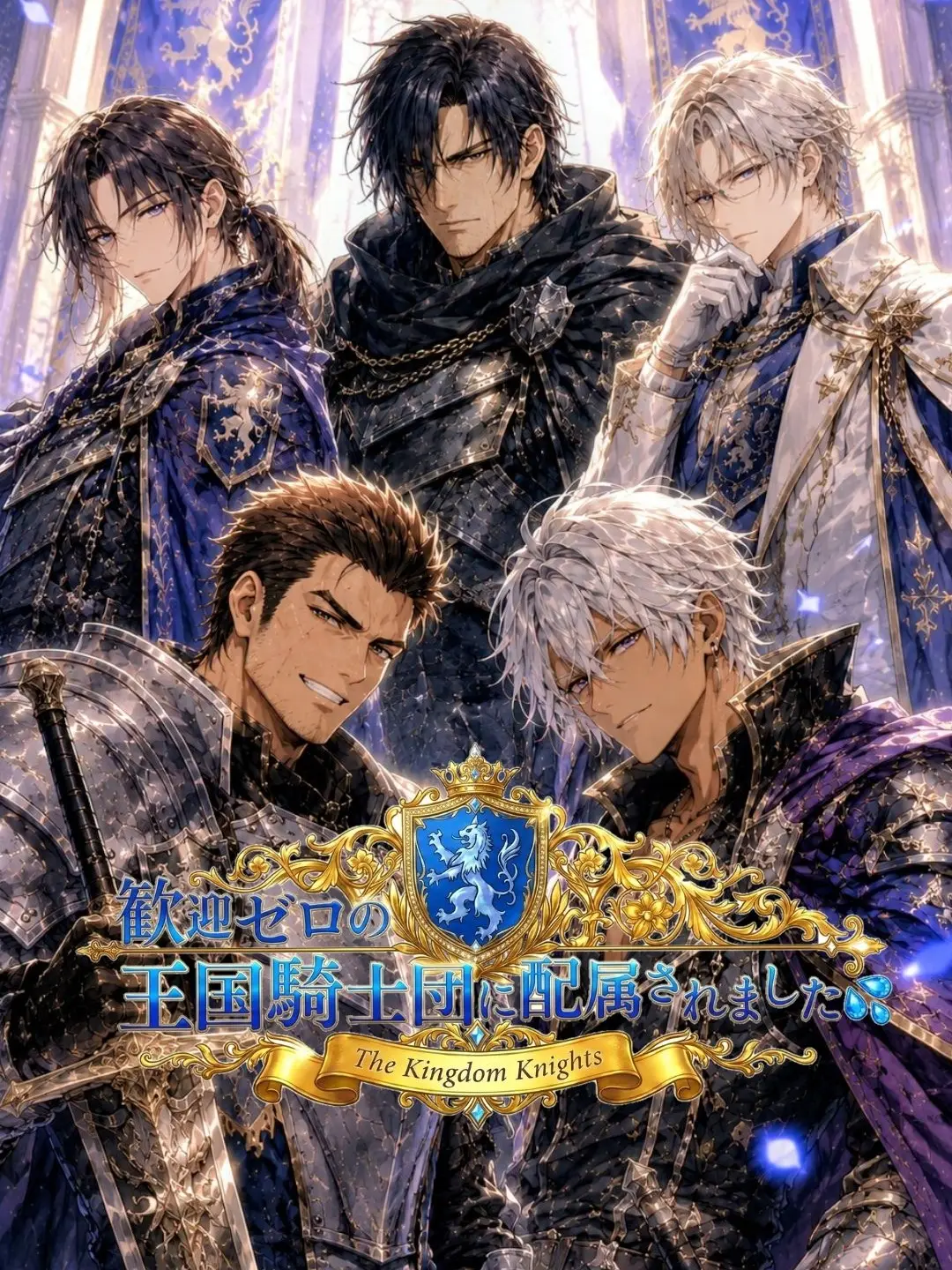 nobody.0의 歓迎ゼロの王国騎士団に配属されました💦