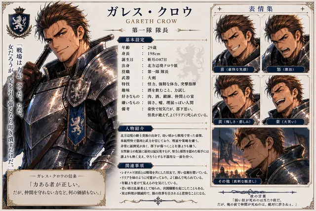 Profile image of ガレス