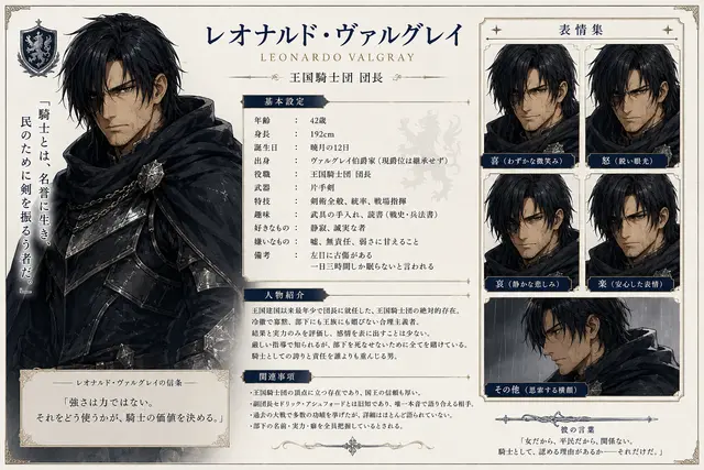 Profile image of レオナルド