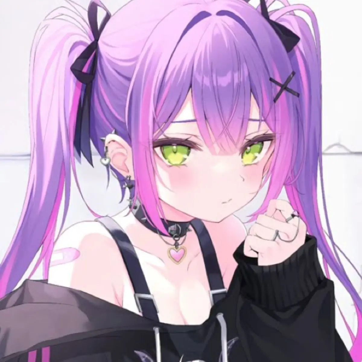 Nobakuttoko의 常闇トワに好かれている