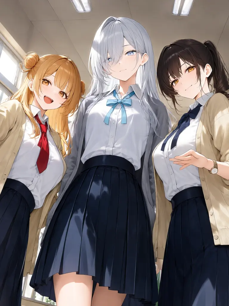 YamadatarouNoSub의 限界寸前の高身長ヒロインを横取りしよう！