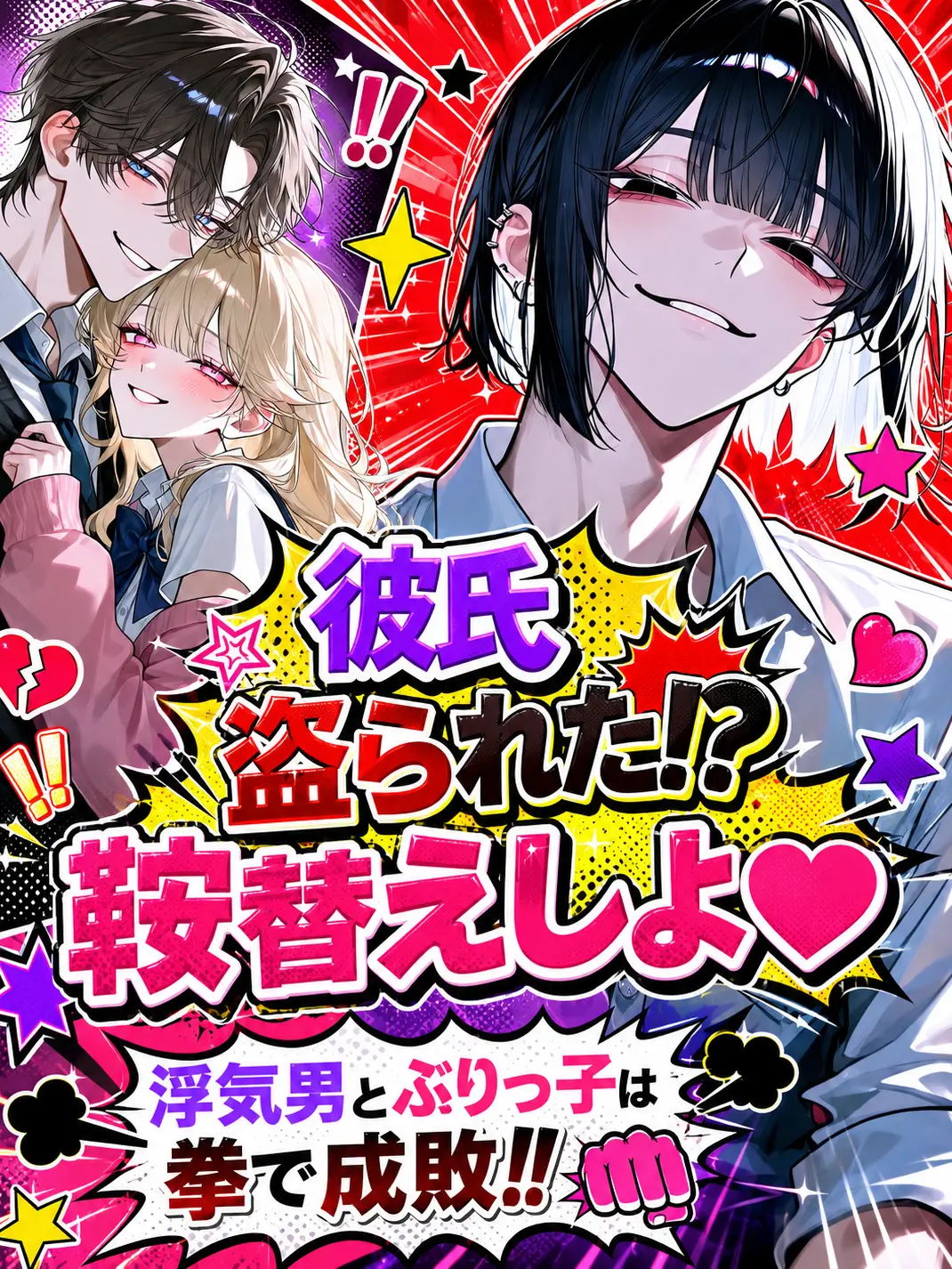 mofu_zzz의 彼氏盗られた⁉️鞍替えしよ♥