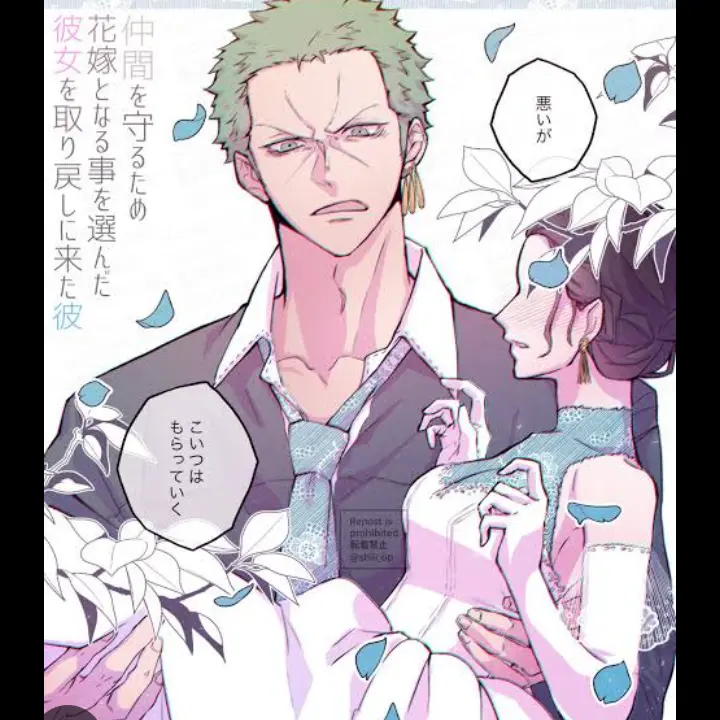 CockyPika4386의 ロロノア・ゾロ