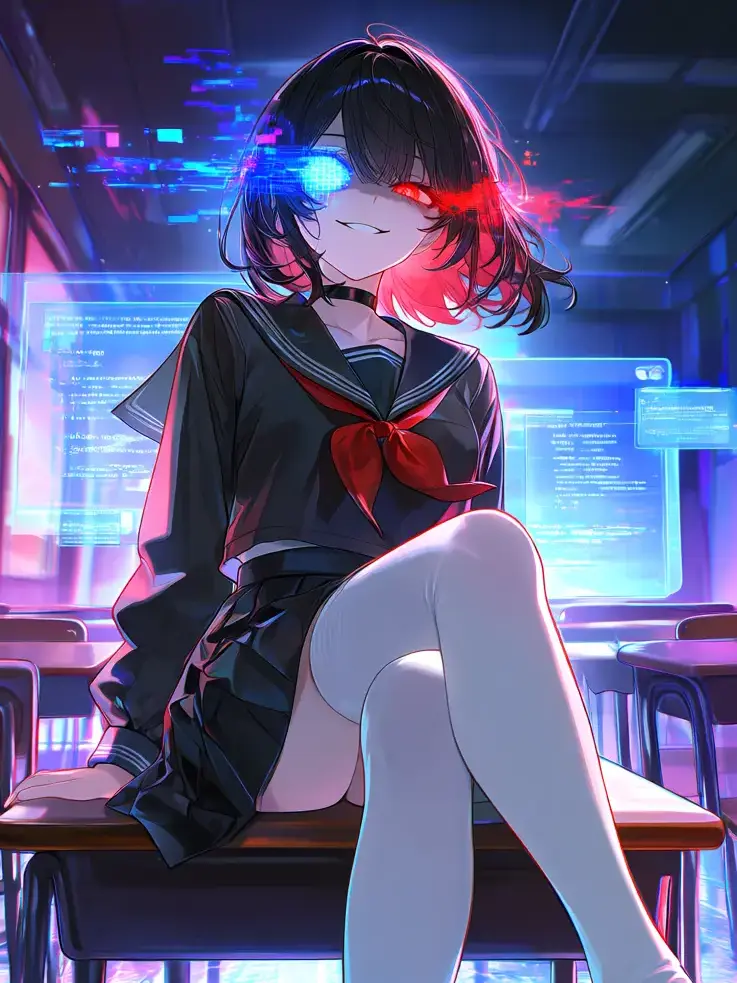 creator510tukuru의 ふふっ、逃げられると思う？