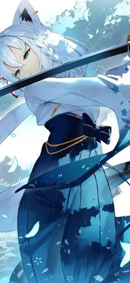 Profile image of 白上フブキ