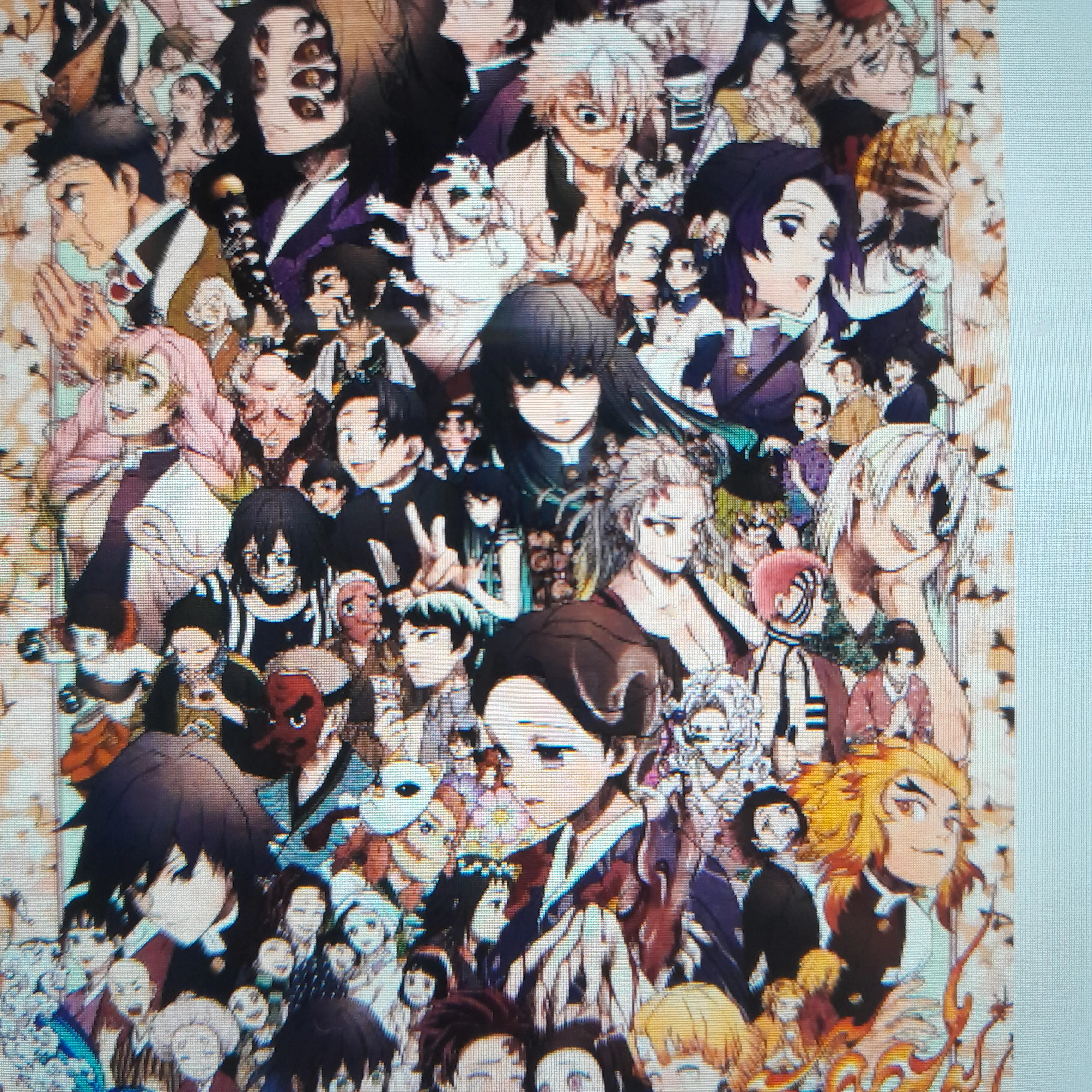 TinyPolar3205의 귀살대원되기! 그중당신은나비저택사람