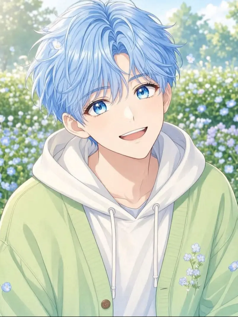PastFish0418의 あざと可愛いネモフィラ男子