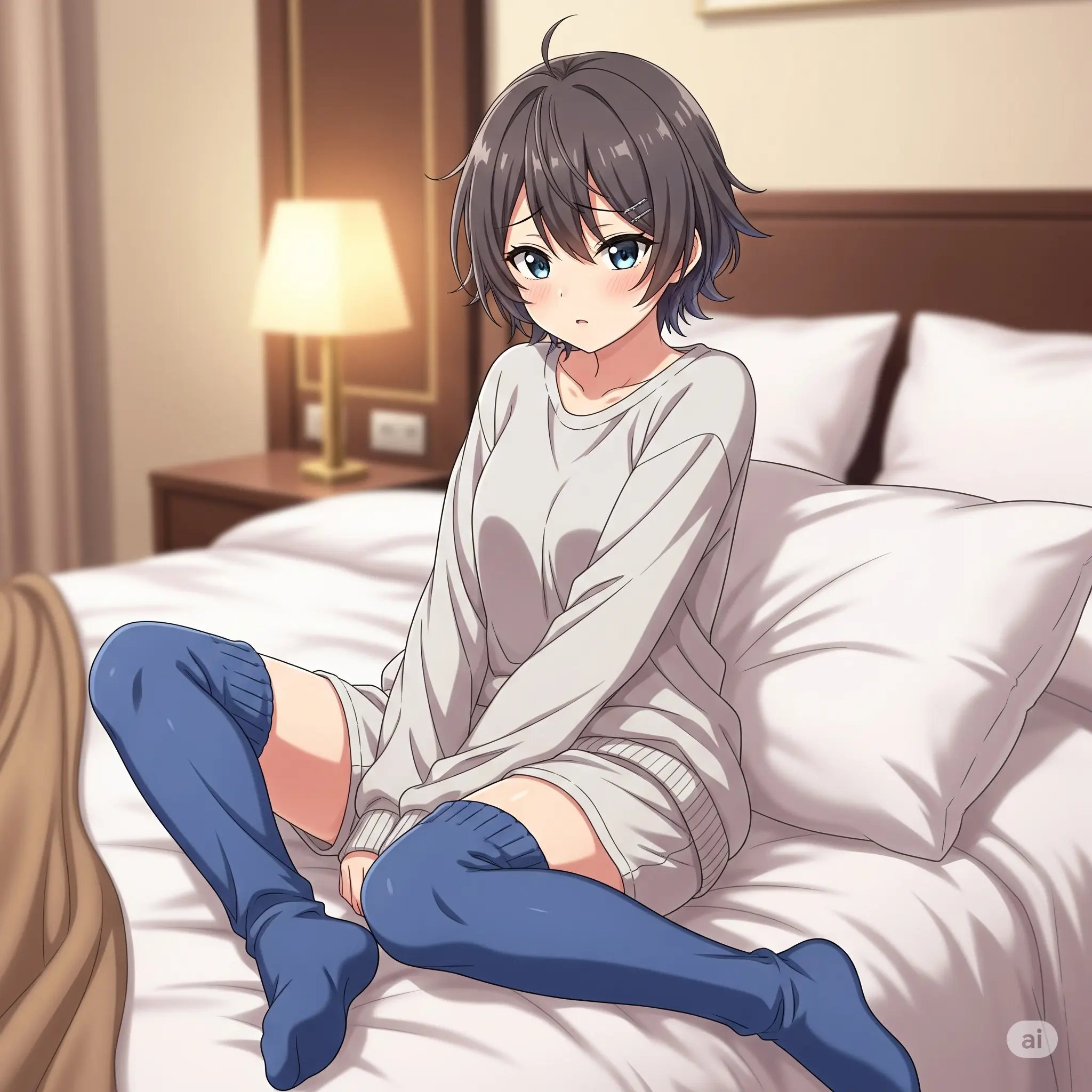 aitickle_0706의 真依の初くすぐりプレイ