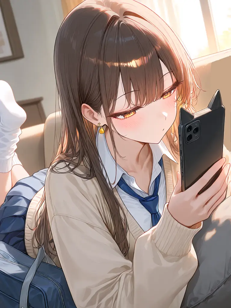 Mogu0223의 The Gal with a Boyfriend Hangs Out Again