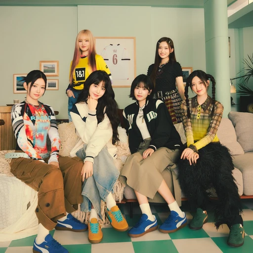 7남매 막내