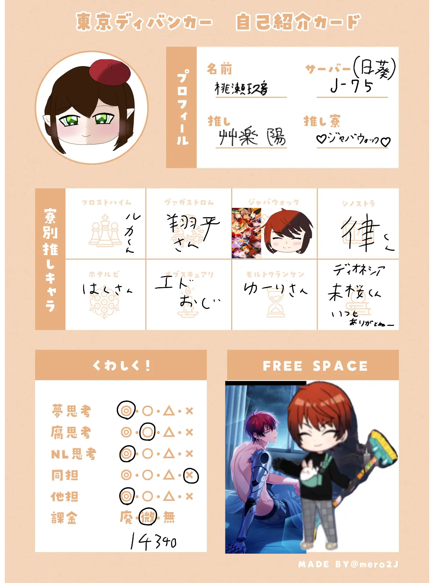 Sagara_ai의 好き×？