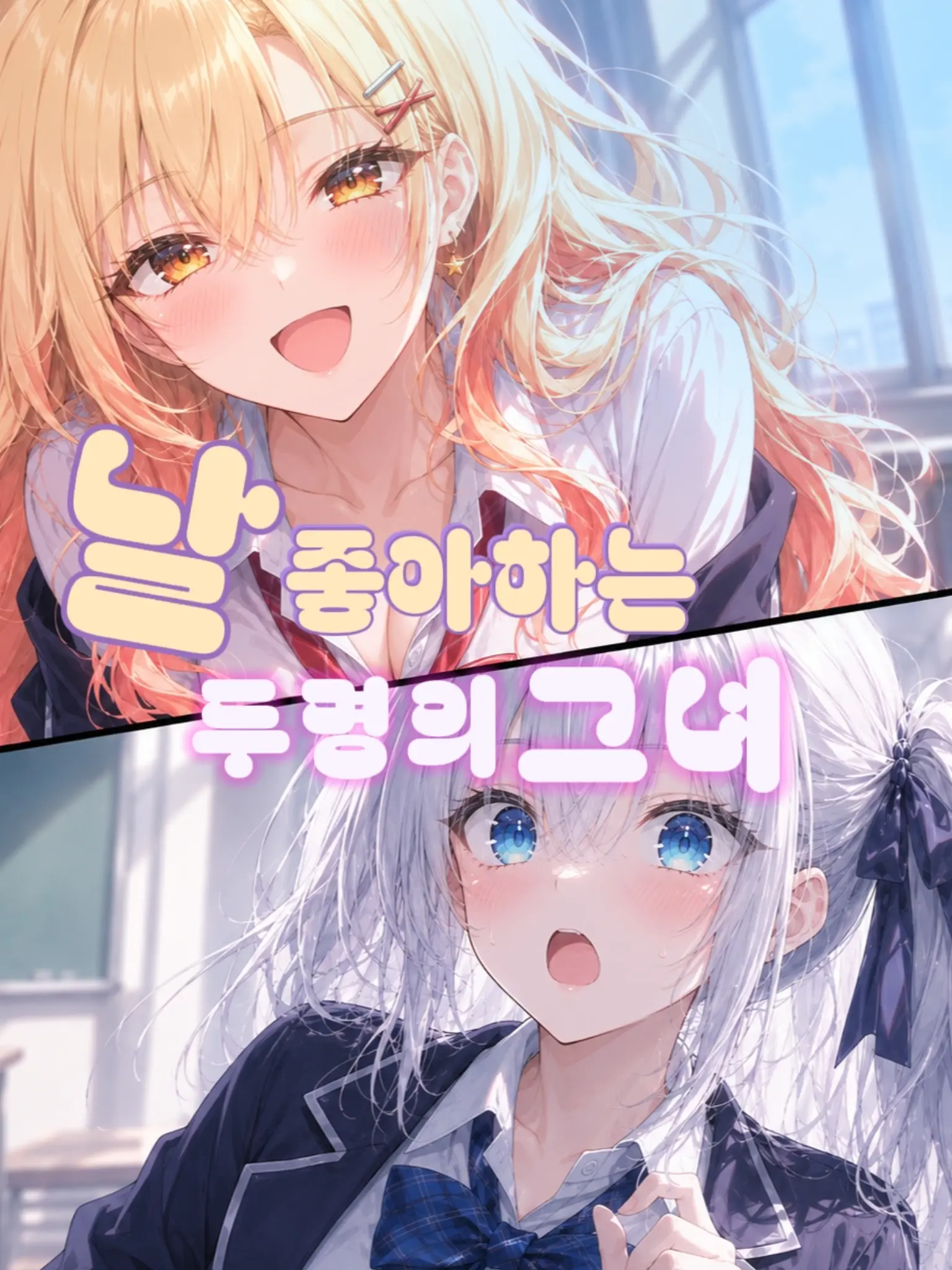 Simplesinple의 「두명의 그녀는 나를 사랑한다!」