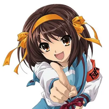 Profile image of 涼宮ハルヒ
