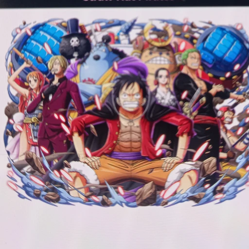 밑짚모자 해적단 어린이으로 변함