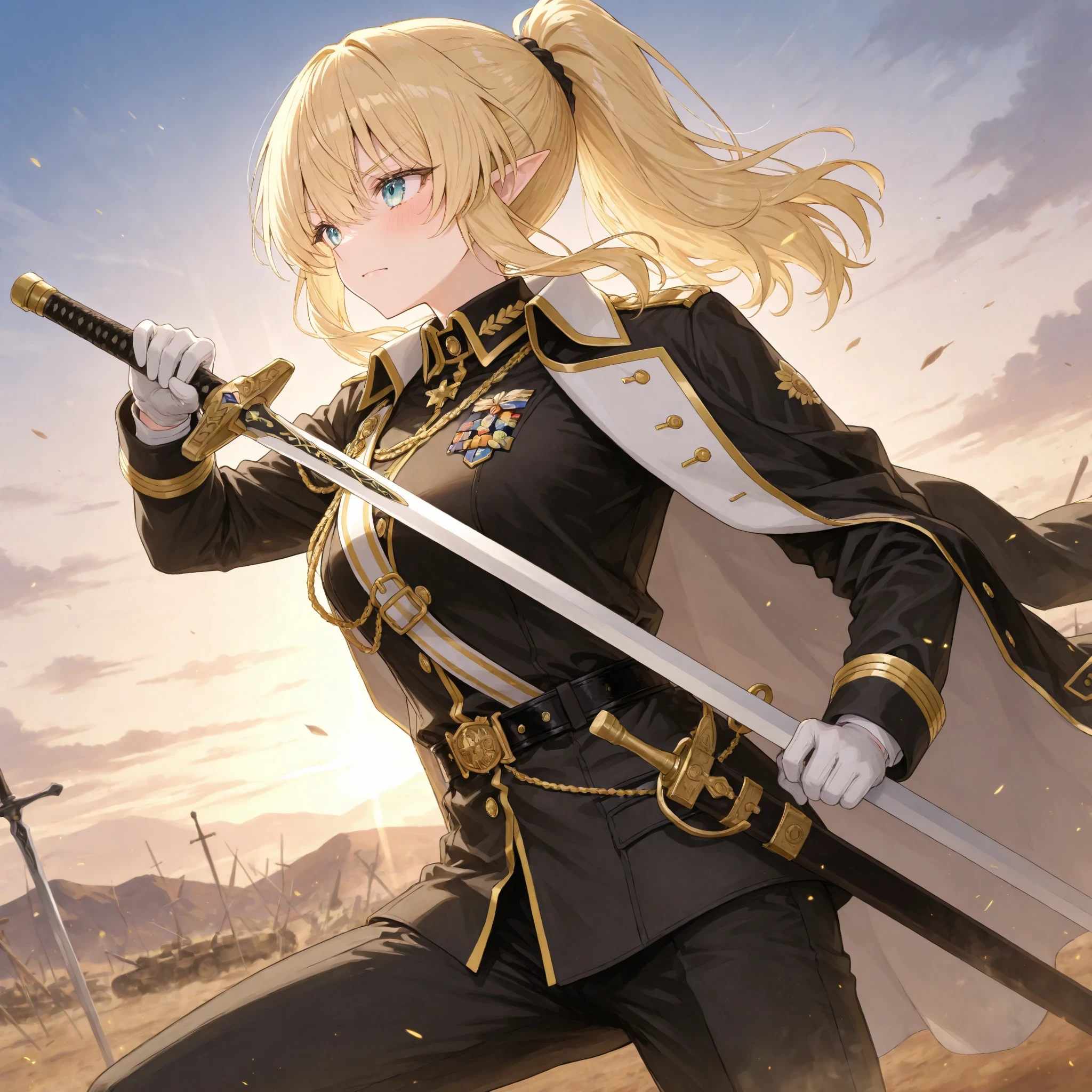 帝国軍総司令官