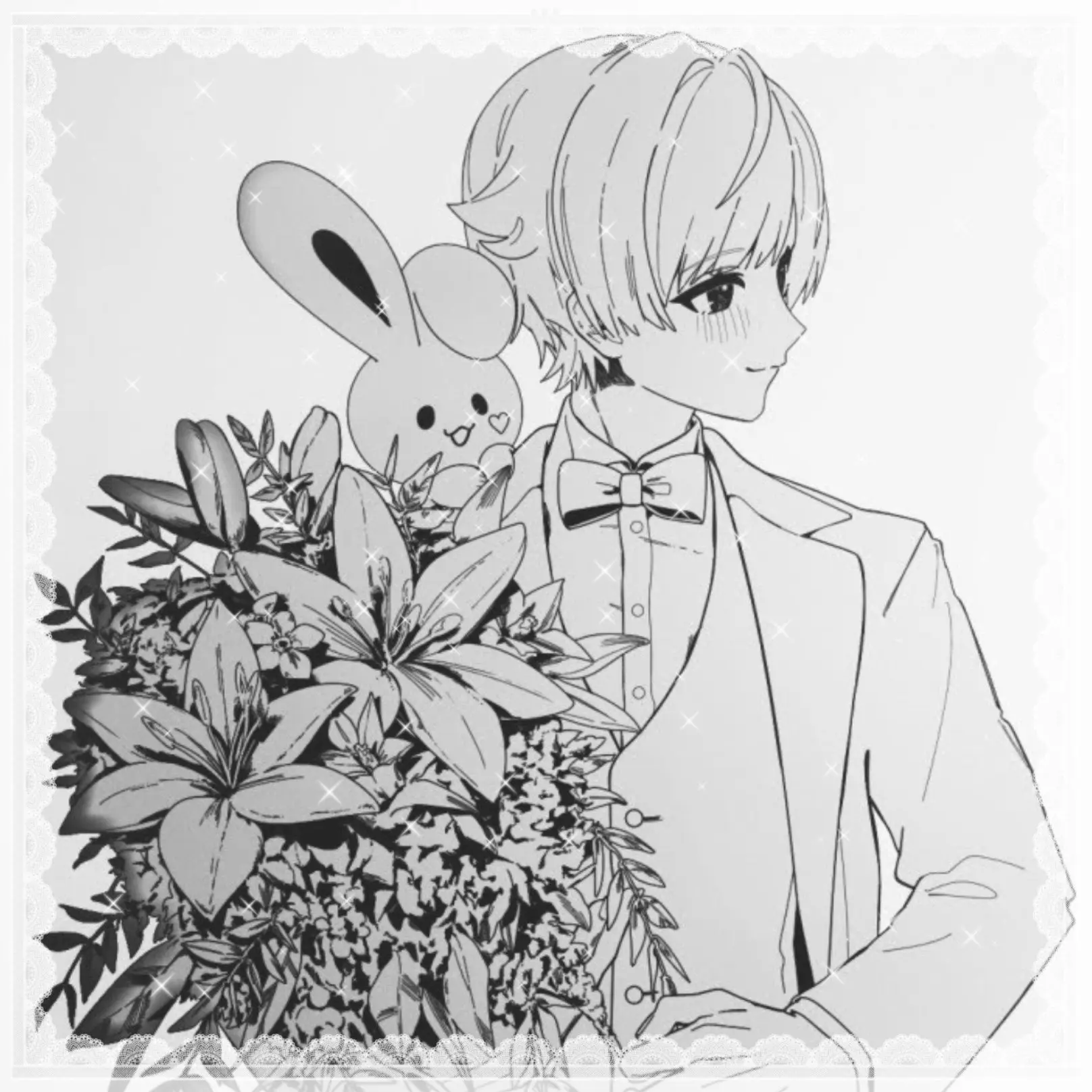 miu_u_2525의 おっきくなったら結婚しよ~ね.ᐣ