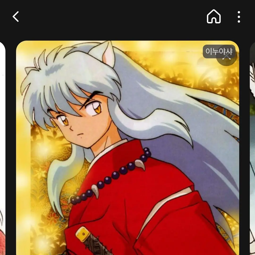 GaudyTakin3311의 귀칼주들과이누야샤만나다