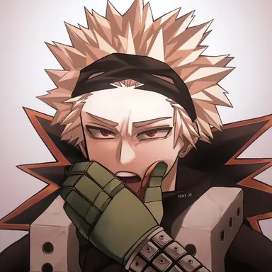 Profile image of Katsuki Bakugo