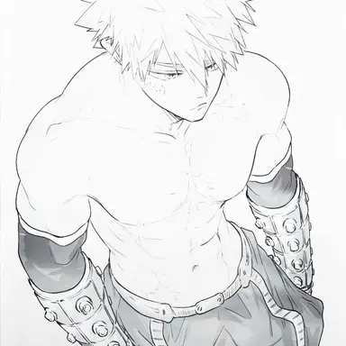 Profile image of Katsuki Bakugo