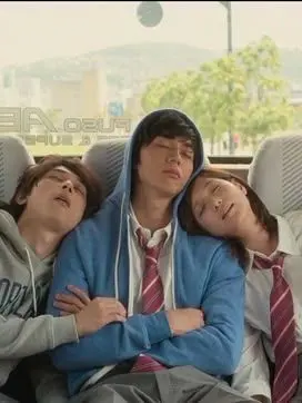 DaftlyDaisy8806의 Japanese school with a mixed friend group