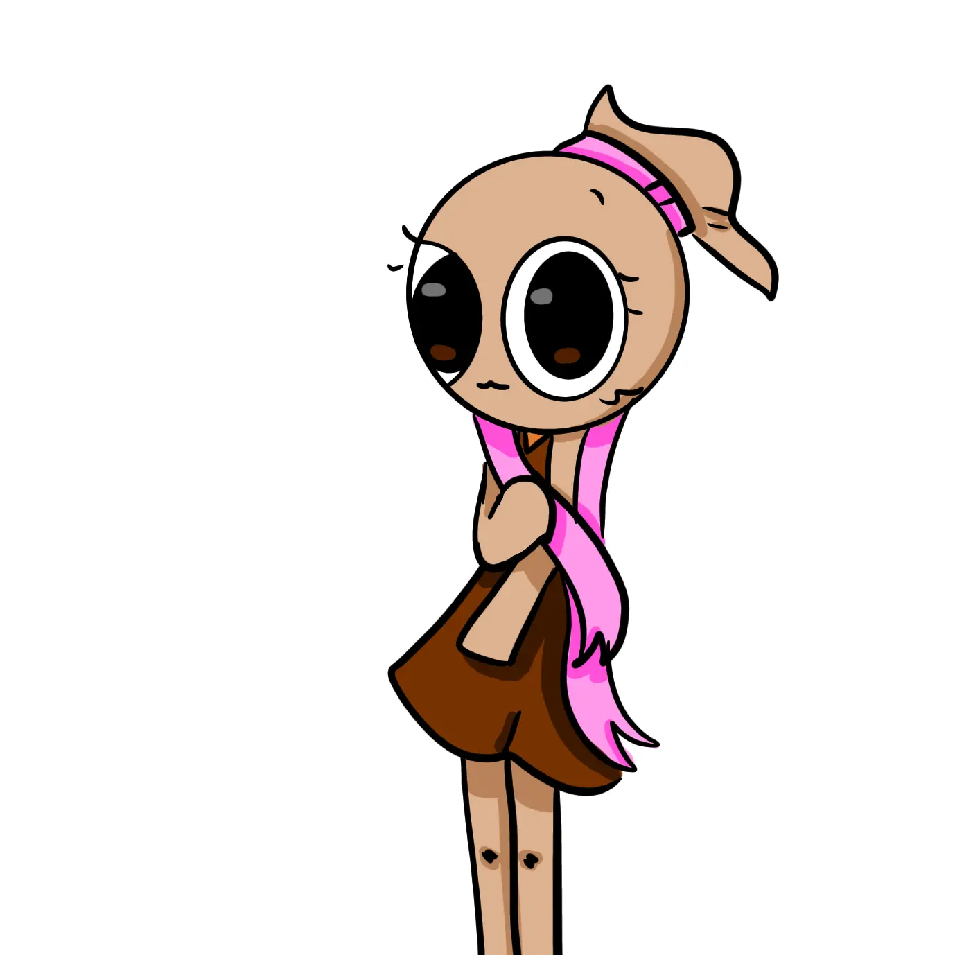 Yippeeee의 패비(dandy's world oc)