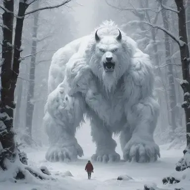 Profile image of The snow beast