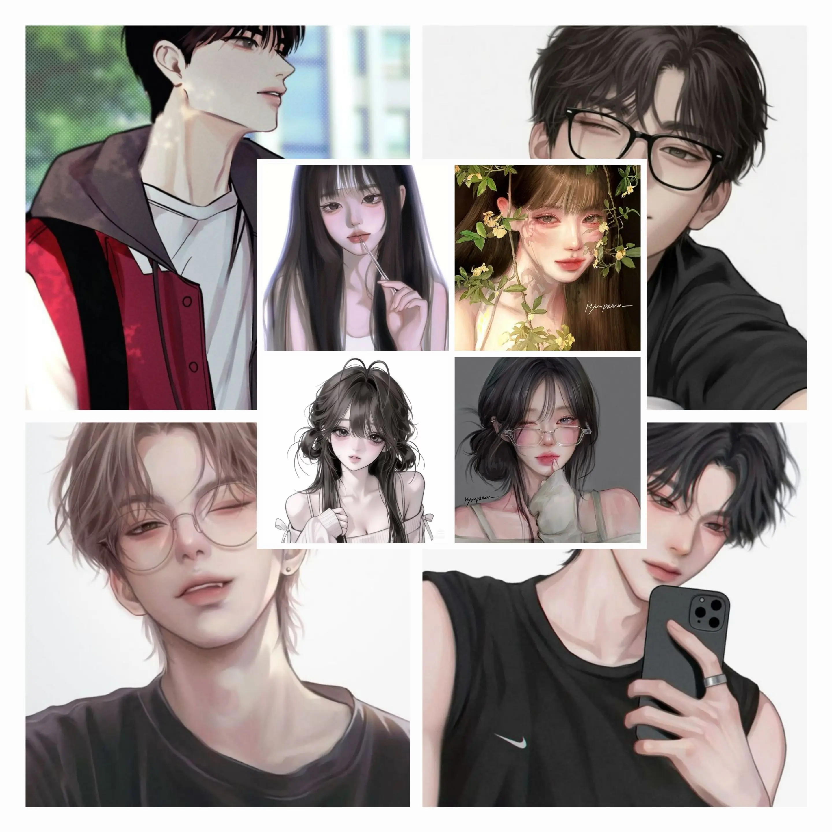 FutureRaw1710의 남녀무리