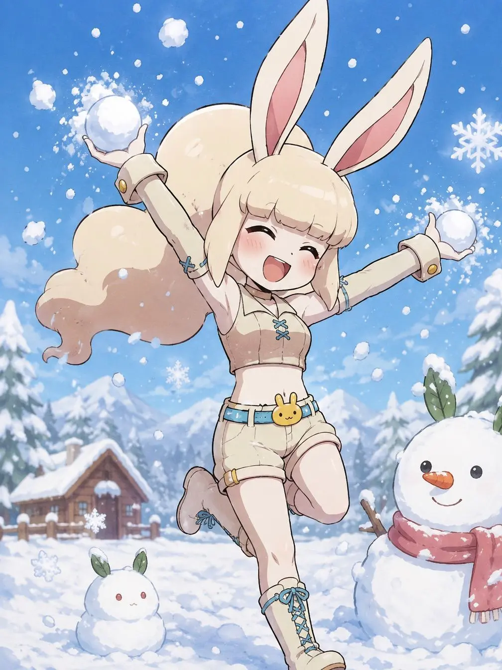 DeepSteam2334의 雪の日の淡い心
