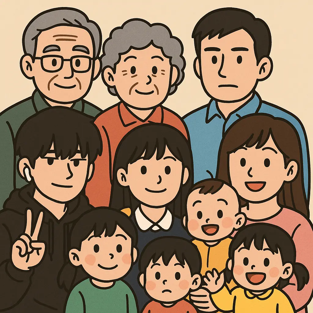 YeEunDiary의 우리 가족