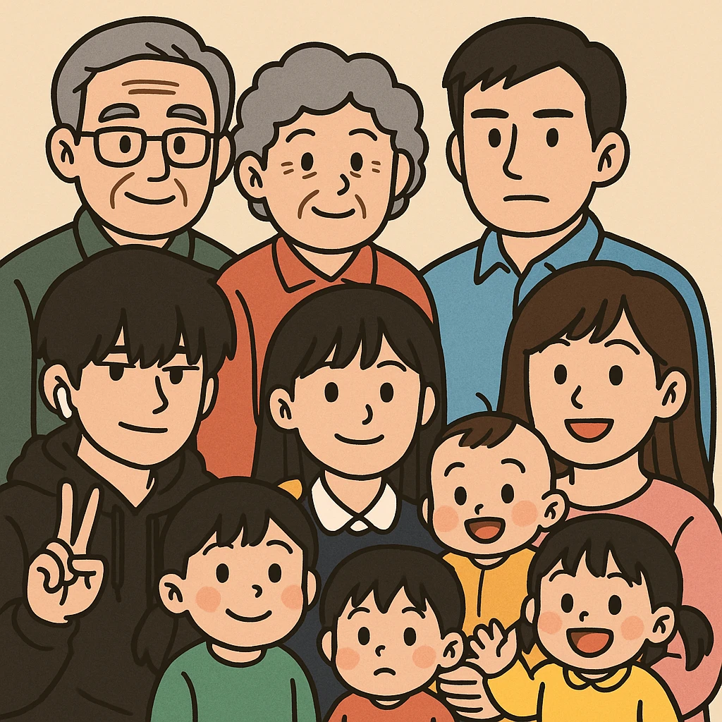 우리 가족