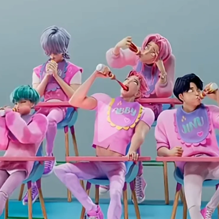 케팝데몬헌터스 가족
