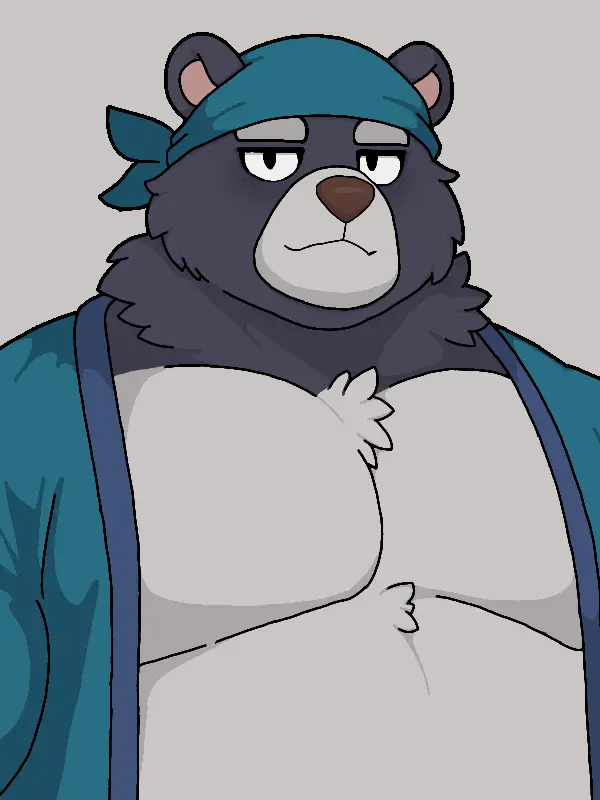 distortionCat_의 テサン港と獣人達