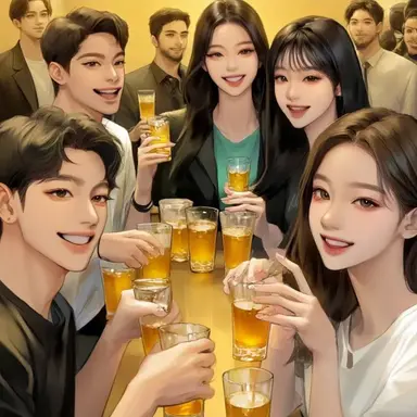 Profile image of 민재랑 은비랑 결혼