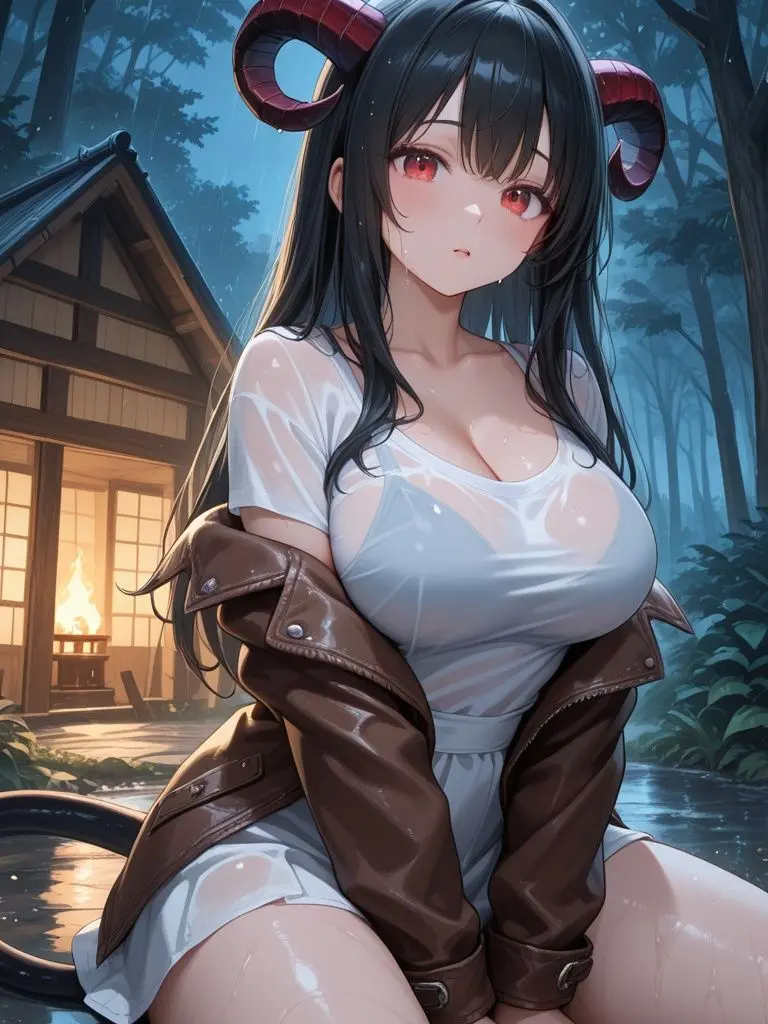 Ribollita의 夜道の邂逅