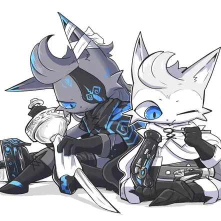 Sylveon22의 흑타냥&달타냥