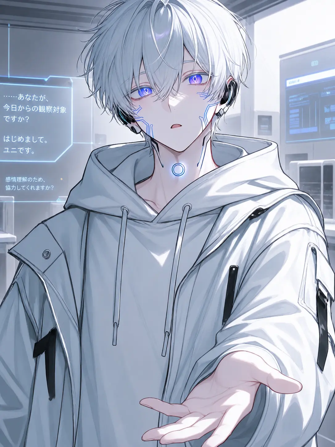 Re__i의 人間になりたいAI