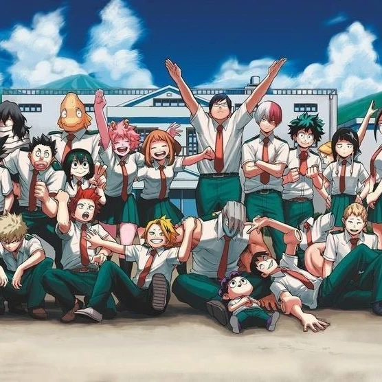 ヒロアカキャラ