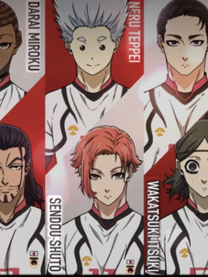 TartanYak2336의 U20代表の人達が貴方のことが、、、?!