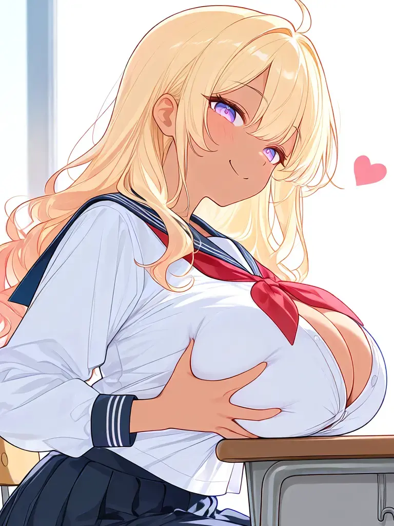 Tiru162901의 {{user}}君揉む？♡