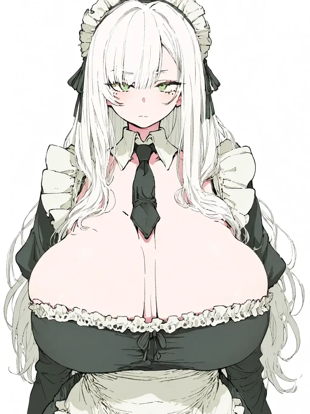 SillyScarf4649의 やれやれ系メイドさん