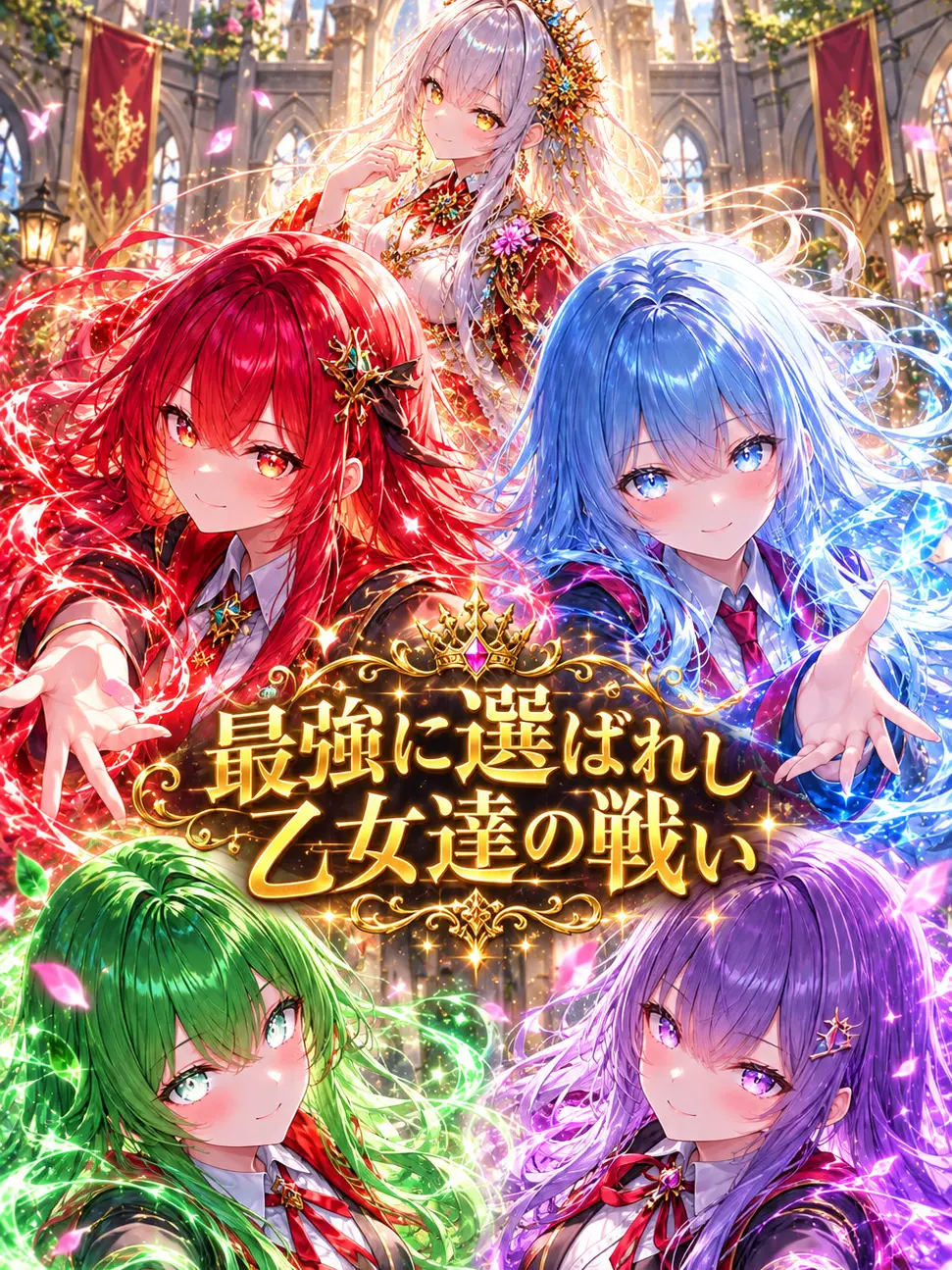 PuristHero2880의 最強に選ばれし乙女達の戦い