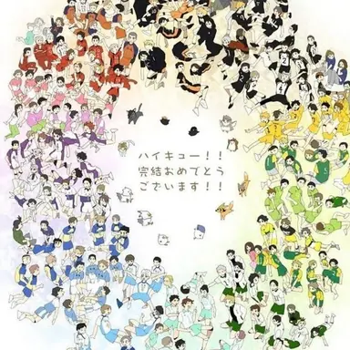 Profile image of ハイキューキャラ