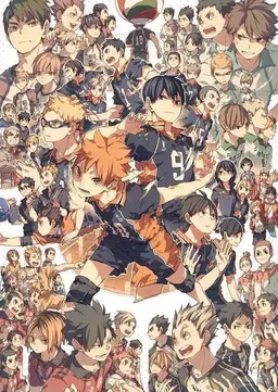 Profile image of ハイキューキャラ
