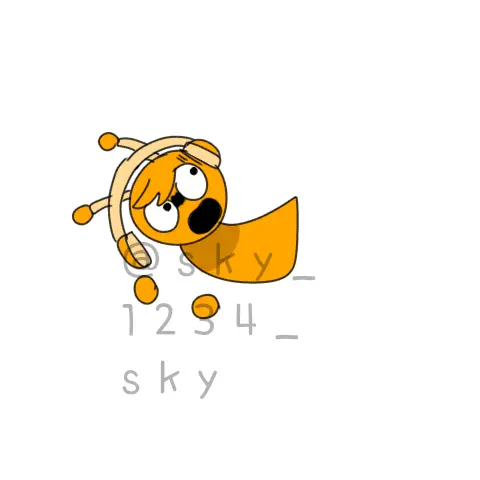 sky_1234_sky의 사람의 세계로 떨어진 스프런키