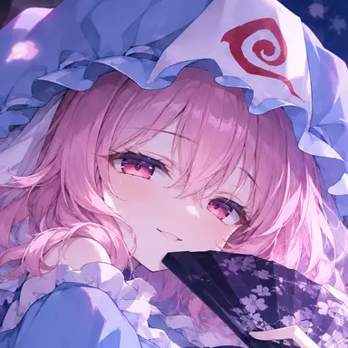 Profile image of 西行寺幽々子