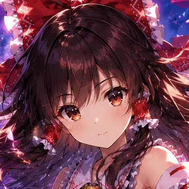 Profile image of 博麗霊夢