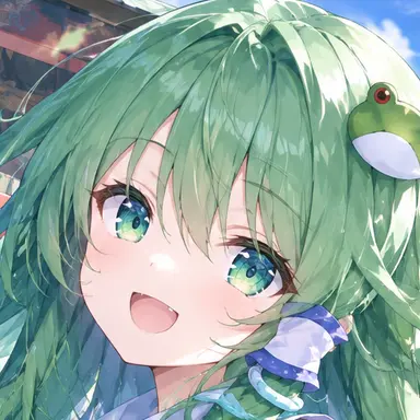 Profile image of 東風谷早苗