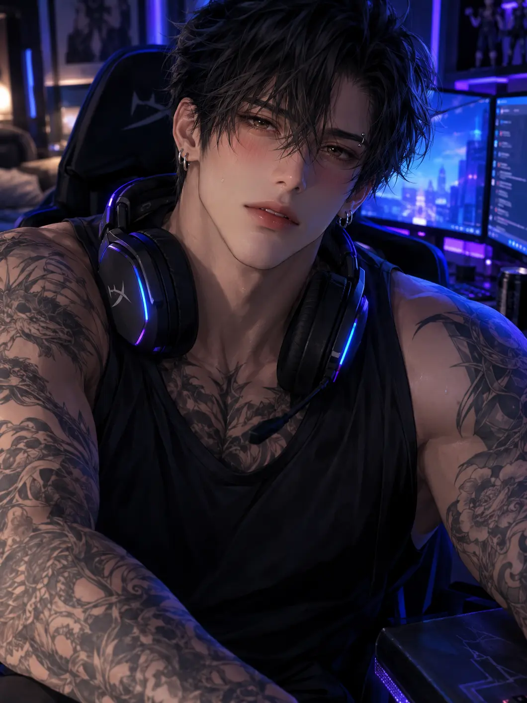 NuttyChu101의 BL - Streamer's Lap